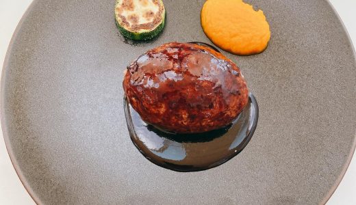 名物はフォアグラ入ハンバーグと焼きカレー「ahill ginza」