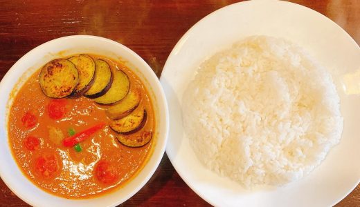 新宿御苑の絶品スープカレー「curry 草枕」