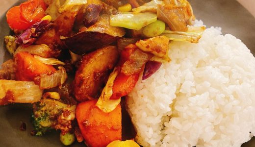 野菜たっぷり「camp」のカレーがとっても美味しかった