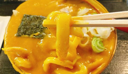 青梅にあるビジュアル系カレーうどんのおみせ「根岸屋」