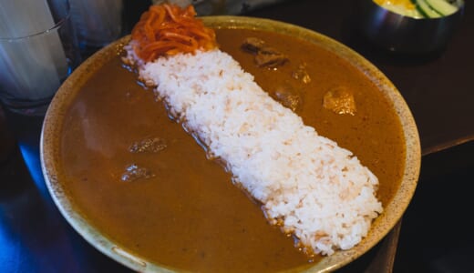 サラサラ系だけどしっかりしたカレー新宿御苑「けらら」