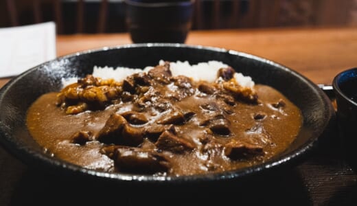 ホントはうに料理？「赤坂時シラズ」のランチカレー