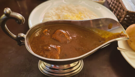 半蔵門の有名欧風カレー「プティフ・ア・ラ・カンパーニュ」