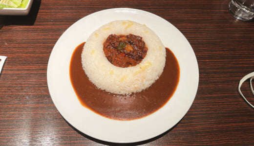 カレー好き必見！「欧風カレーソレイユ」の絶品ドライカレーに感動