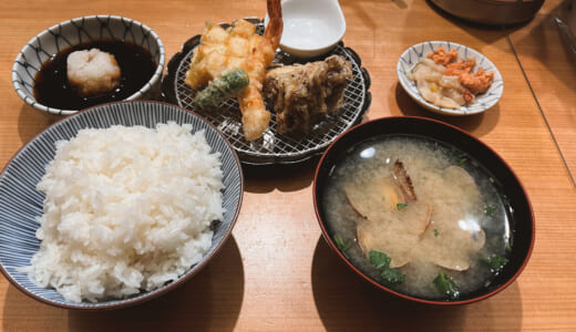 六本木アークヒルズ「天ぷらめし 金子半之助」で絶品天ぷらめしランチ