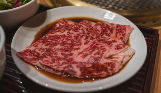 赤坂に焼肉の名門あり「天壇」の絶品ミルフィーユロース