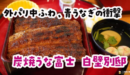 名古屋来たのにひつまぶし食べない？いや“うな重”でしょｗ