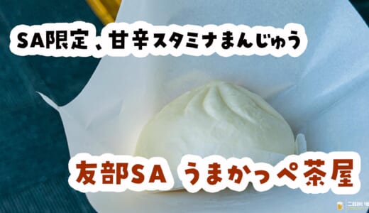 高速SAで茨城のスタミナラーメンを中華まんで食べるという発明